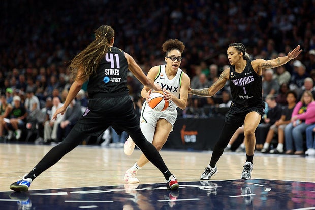 Golden State Valkyries v Minnesota Lynx