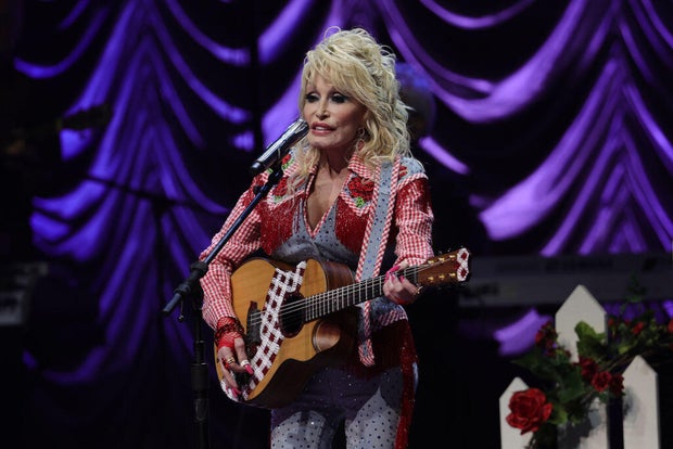 Dolly Parton performs at SXSW 