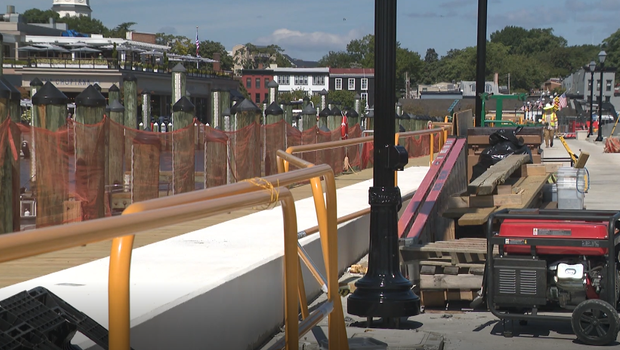 Annapolis City Dock project ahead of schedule as city targets July 2027 reopening