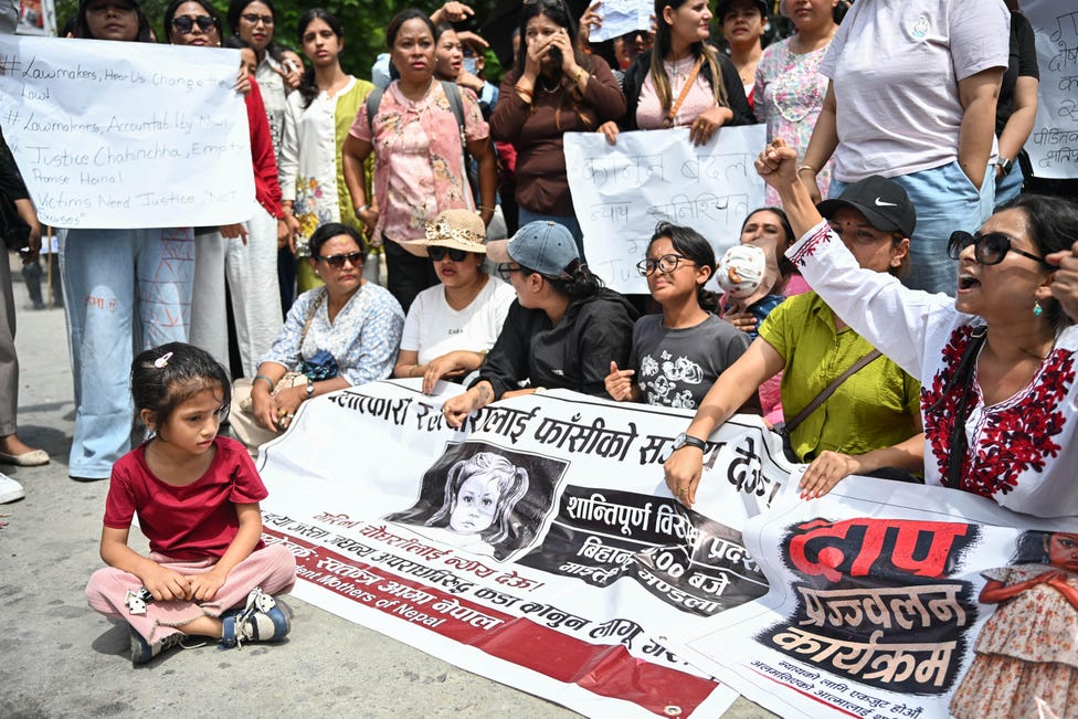 Rape and murder of toddler in Nepal sparks calls for the death penalty