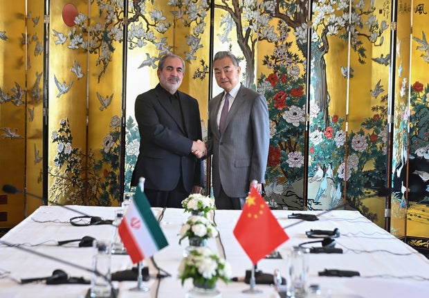 INDIA-NEW DELHI-CHINA-WANG YI-IRAN-SUPREME NATIONAL SECURITY COUNCIL-MEETING 