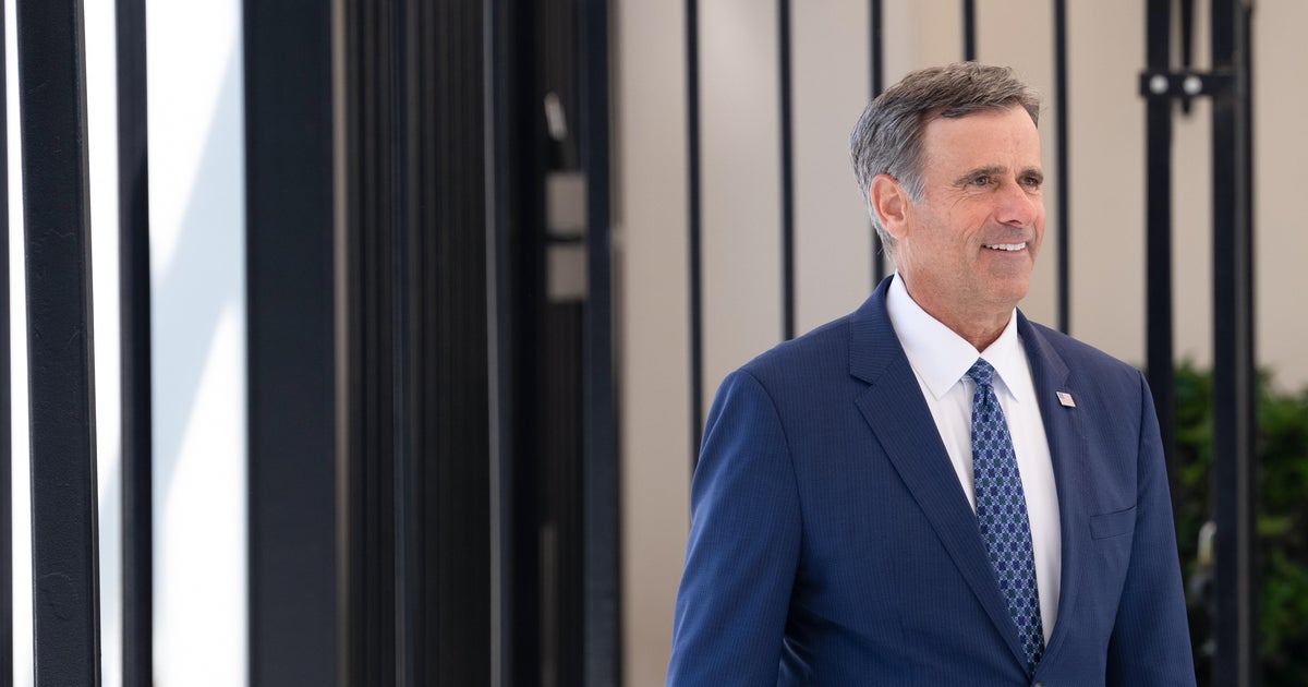 CIA Director John Ratcliffe on secret trip in Russia