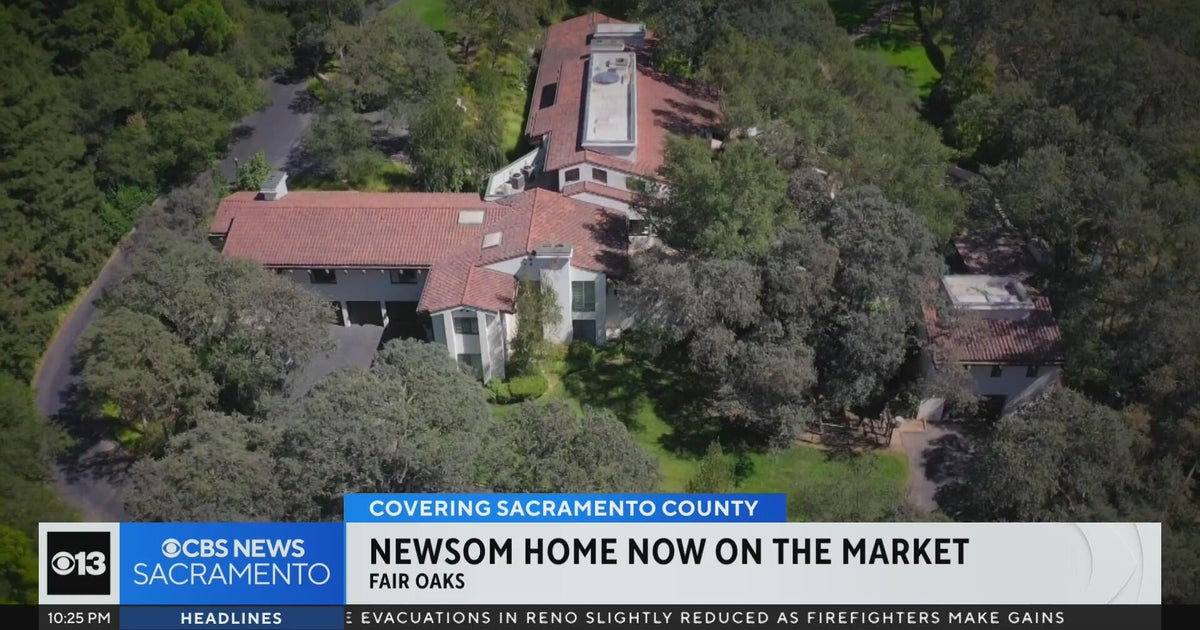 Gov. Newsom's Fair Oaks home listed for $7.5 million