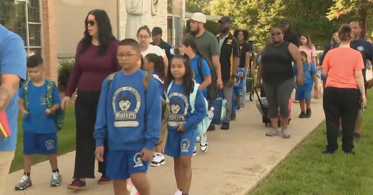 St. Walter-St. Benedict School starts new year on consolidated campus in Chicago