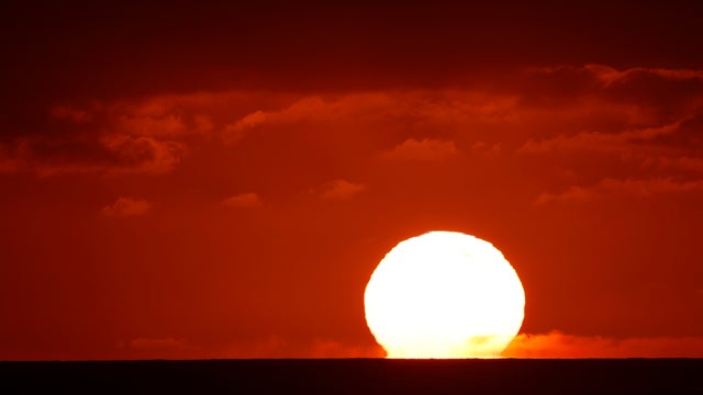 San Diego Coastline Sunset 
