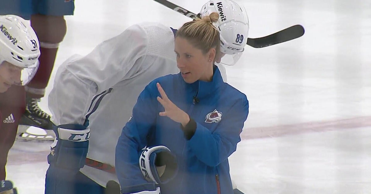 Colorado Eagles' Kim Weiss makes history with the organization
