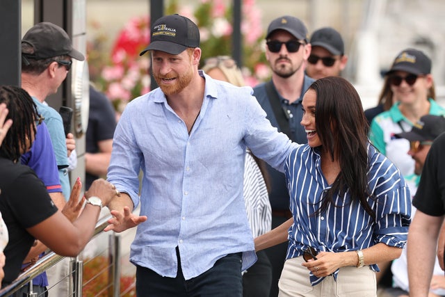 Prince Harry and Meghan Return to the United Kingdom