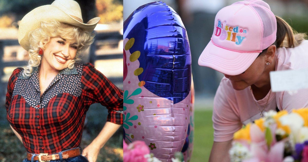 World reacts to Dolly Parton's death