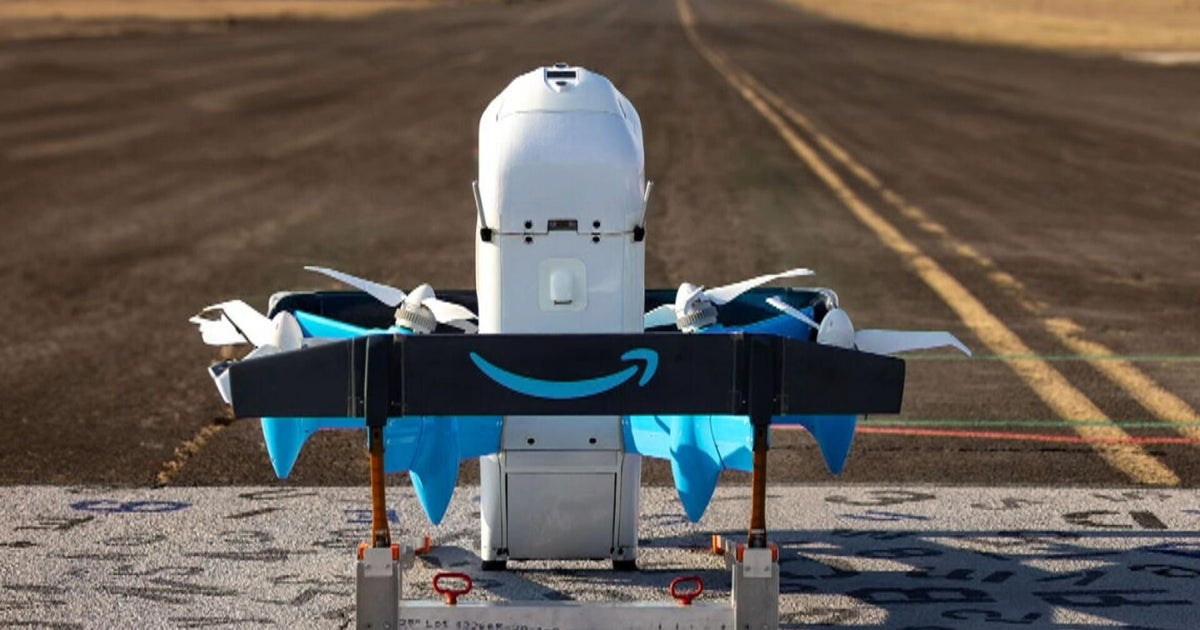 Amazon's plan to use drones for deliveries in South Jersey community draws mixed reactions
