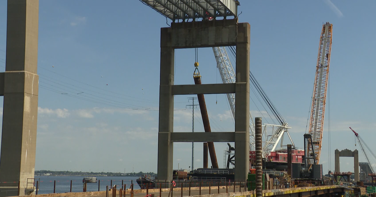 Leaders of Baltimore's Key Bridge rebuilding project give update and tour