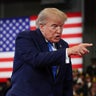 President Trump Speaks At The Nassau County Police Academy Center 