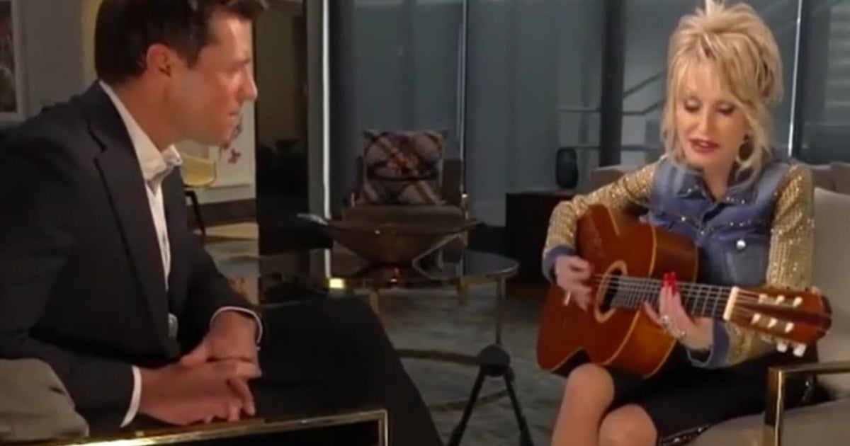 Tony Dokoupil reflects on interviewing Dolly Parton in 2019