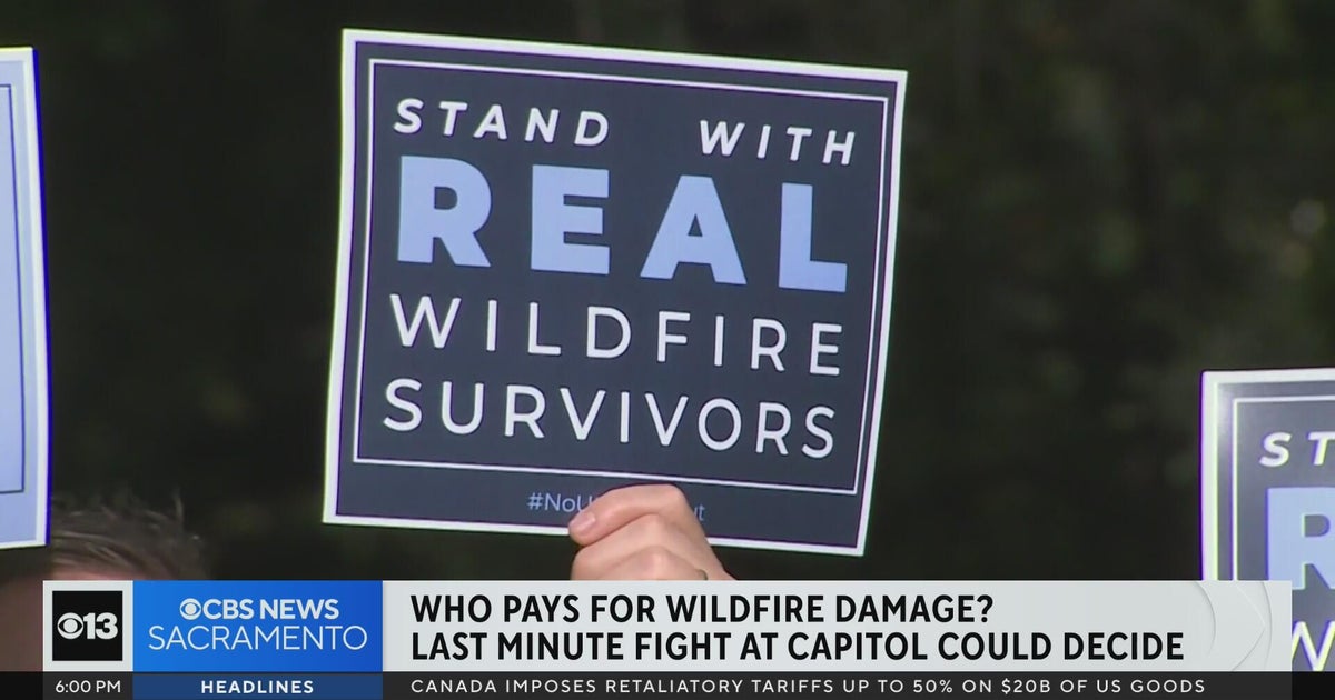 Newsom, lawmakers push wildfire liability deal as deadline approaches