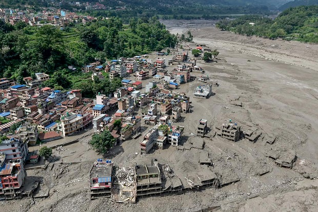 NEPAL-WEATHER-FLOOD