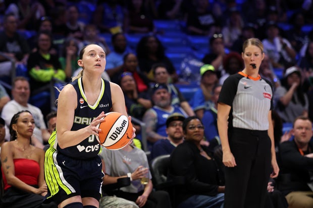 Portland Fire v Dallas Wings