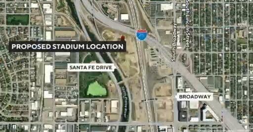 Denver officials share community impact, costs of pedestrian bridge to new Denver Summit FC stadium