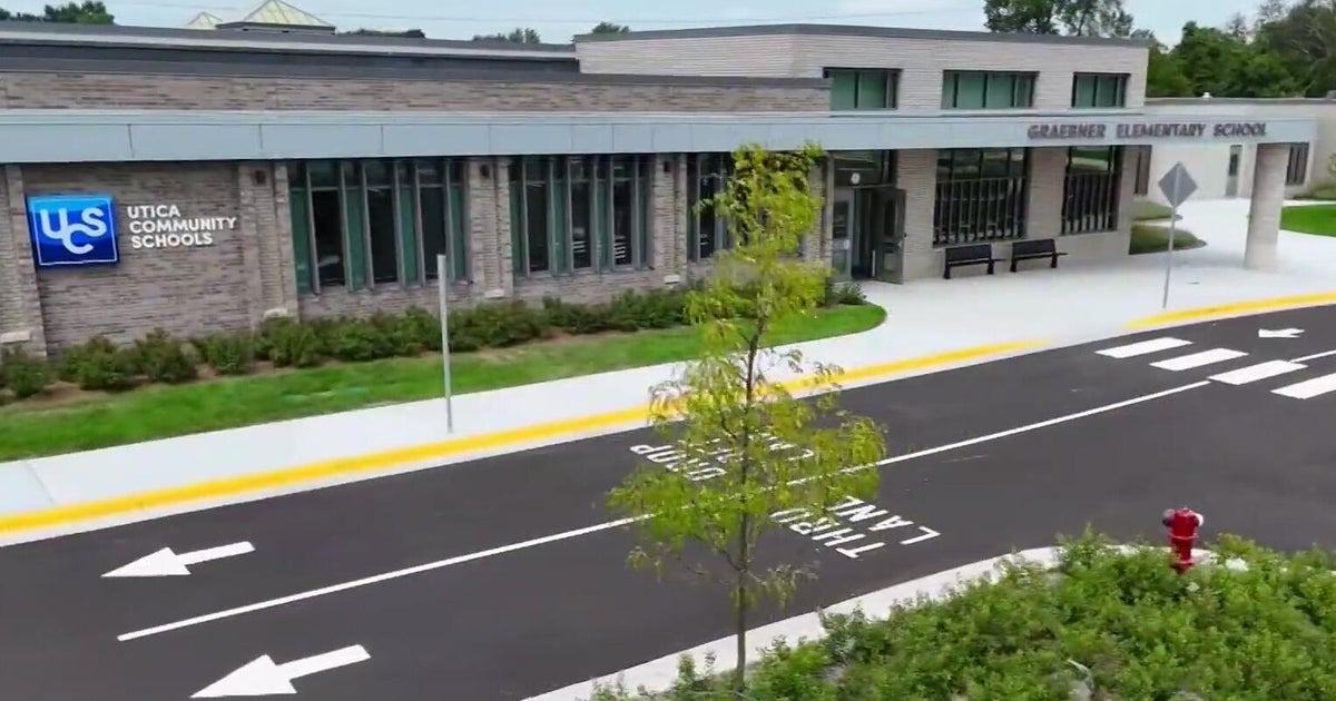 Utica Community Schools celebrate opening of Graebner Elementary after reconstruction
