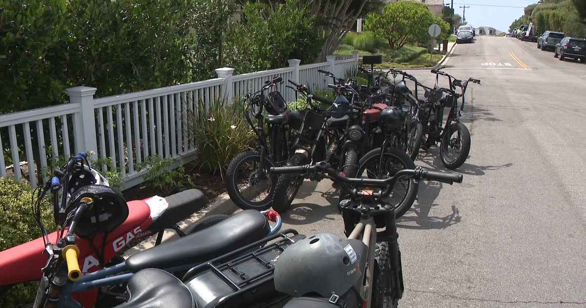 Newport Beach residents frustrated by e-bikes parked in front of their homes
