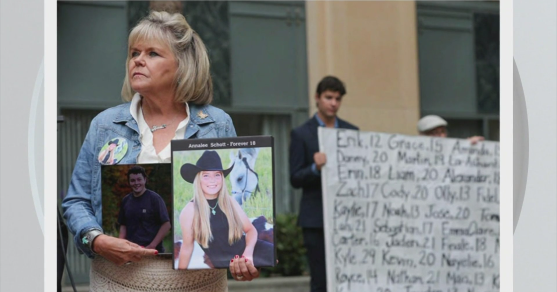 Colorado mom who lost daughter to social media addiction says Meta settlement is a turning point