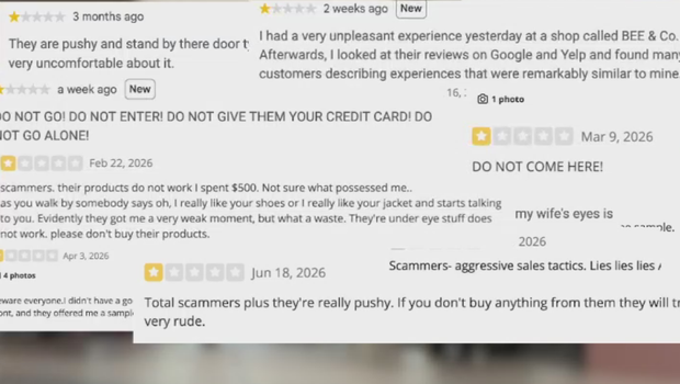 Southern California skincare store accused of using coercive sales tactics. How one customer spent over $50K
