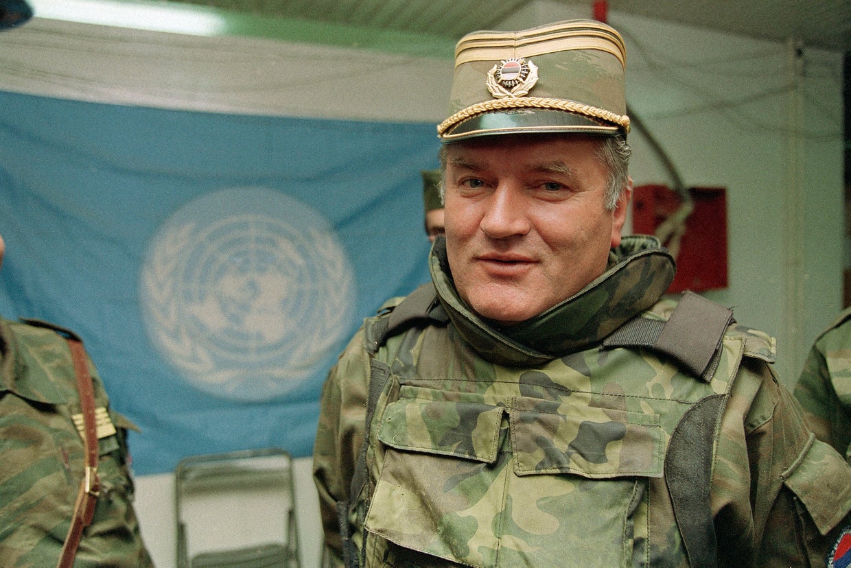 Ratko Mladic, so-called 