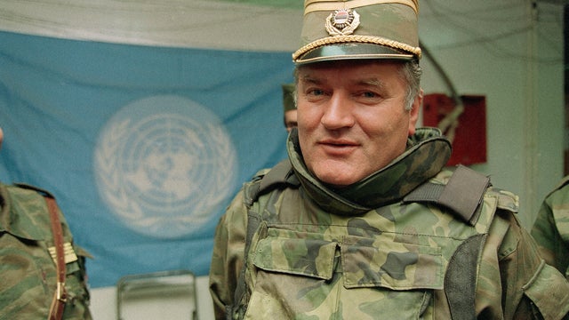 War Crimes Mladic 