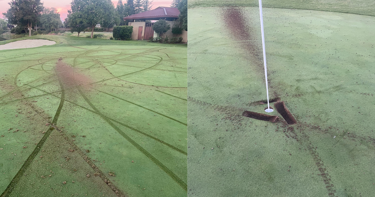 Lincoln golf course greens damaged by suspected e-bike riders, police investigating
