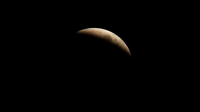 A Total Lunar Eclipse 