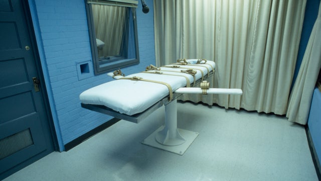 Huntsville Texas USA Death Chamber 