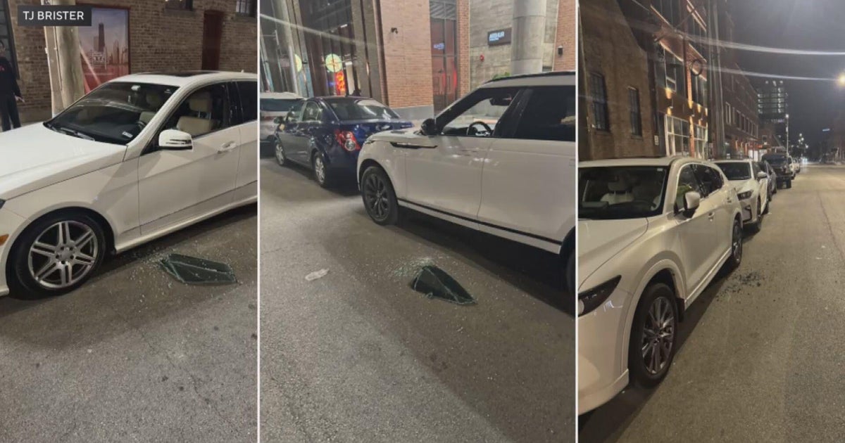Thieves target parked cars in string of burglaries on Near West Side
