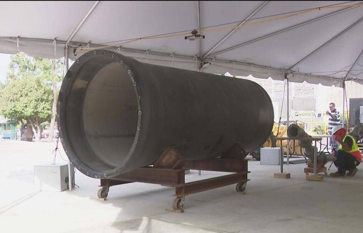 San Fernando Valley earthquake resistant water pipe 
