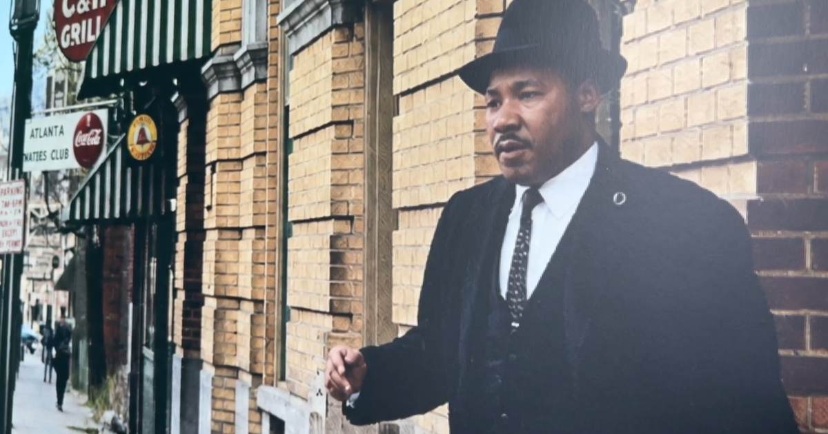 Exhibit gives look inside building where Dr. Martin Luther King Jr. shaped the civil rights movement