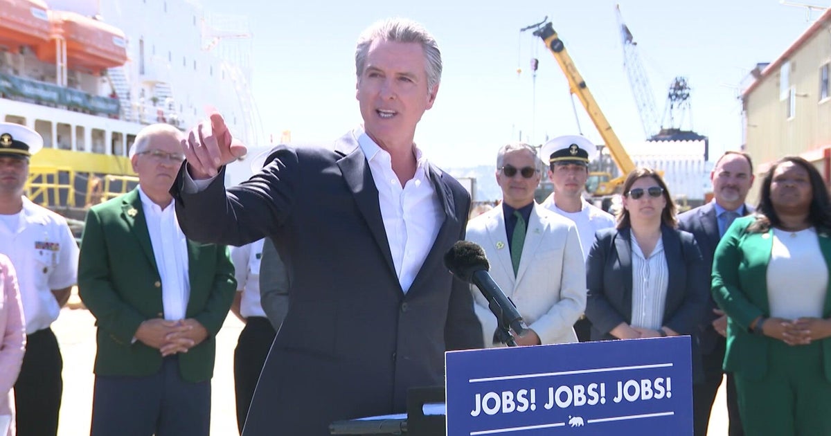 Newsom responds after Solano County supervisors stall talks on Collinsville shipbuilding