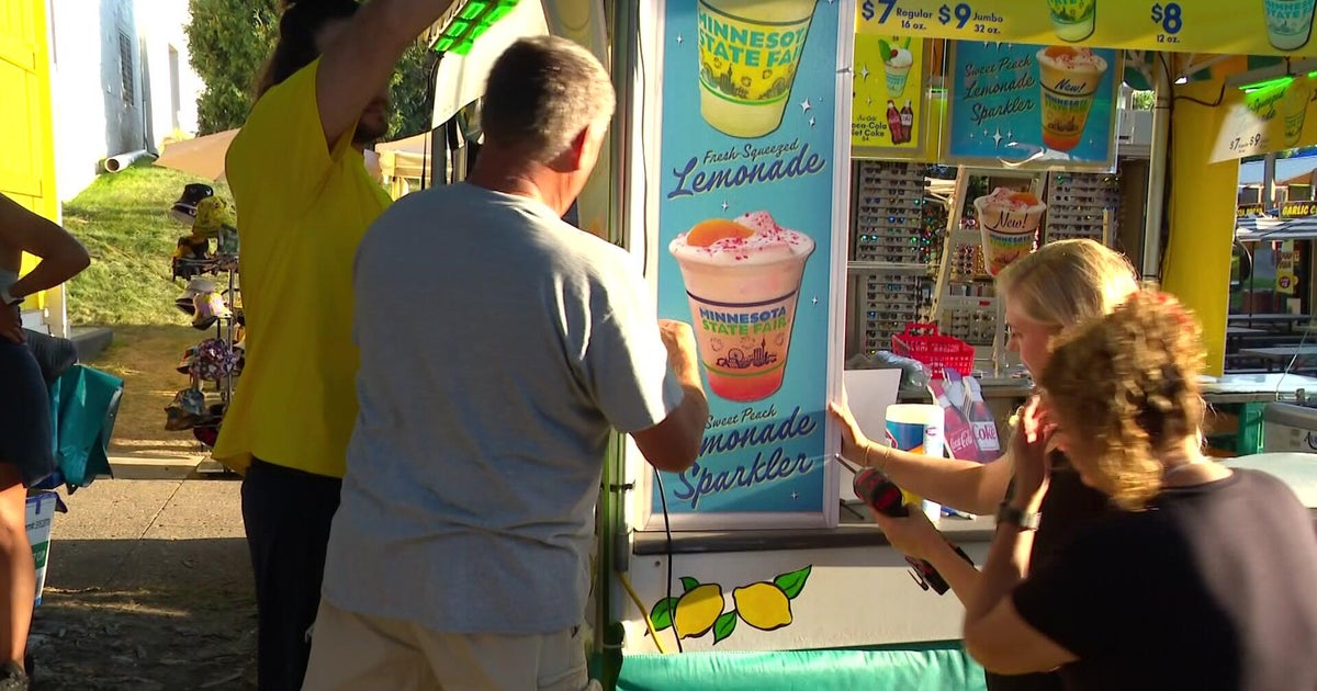 Minnesota State Fair vendors put final touches on booths before opening day