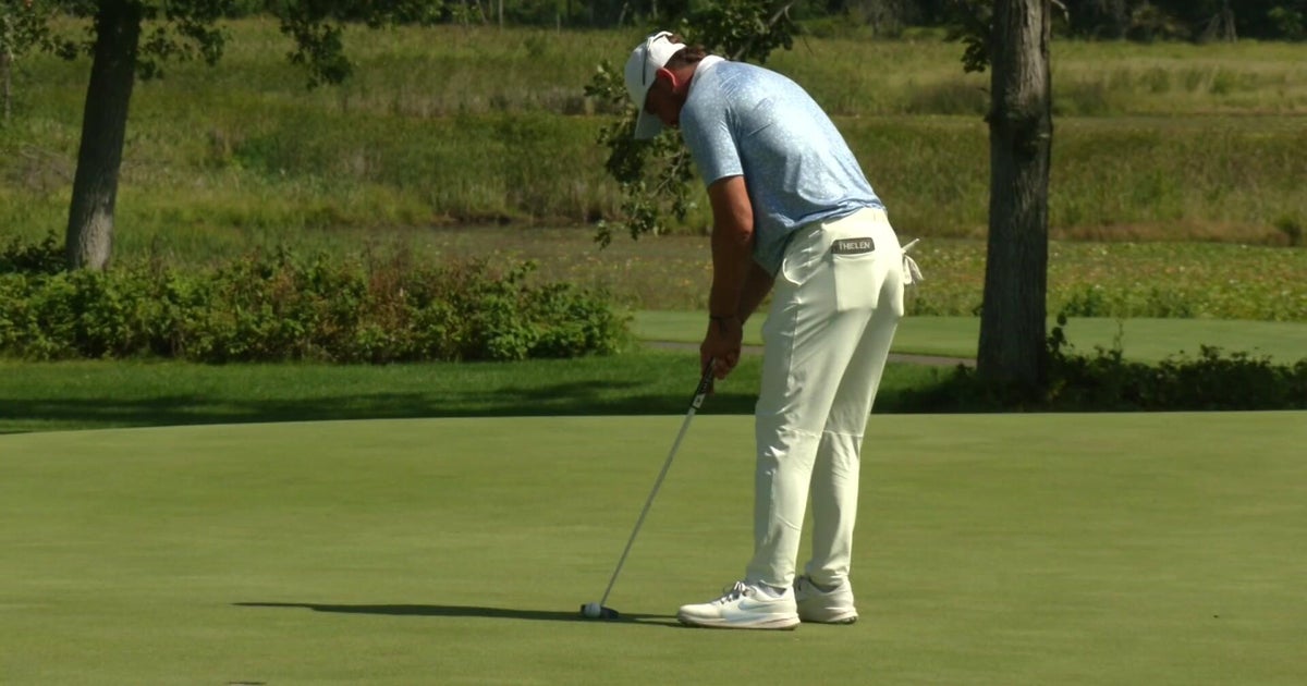 PGA Tour Americas is back and Adam Thielen is taking to the course