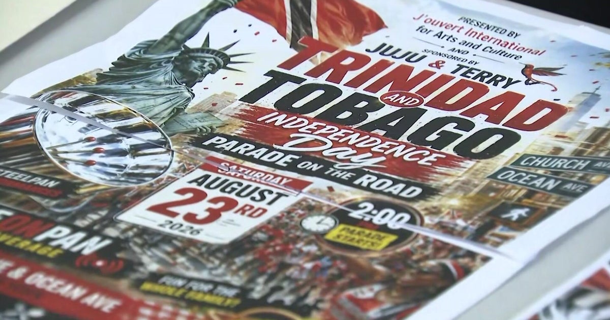 Permit denied for NYC's Trinidad and Tobago Parade, organizers hope to reschedule