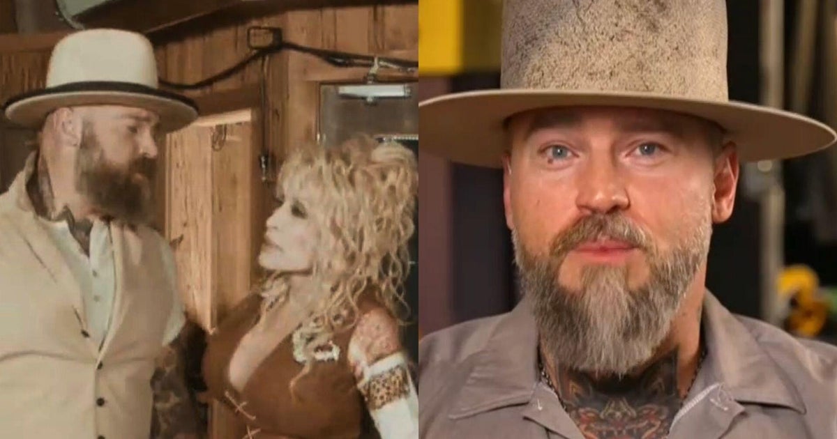 Zac Brown says Dolly Parton was "the closest thing to an angel on Earth"