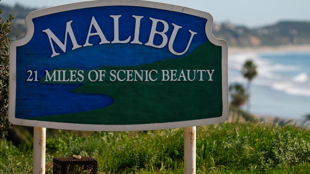 Malibu Sign 