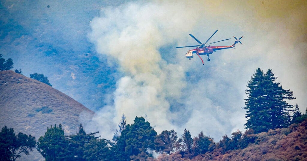 Timber, Plaskett fires grow in Californias Big Sur; 40-mile stretch of Highway 1 closed