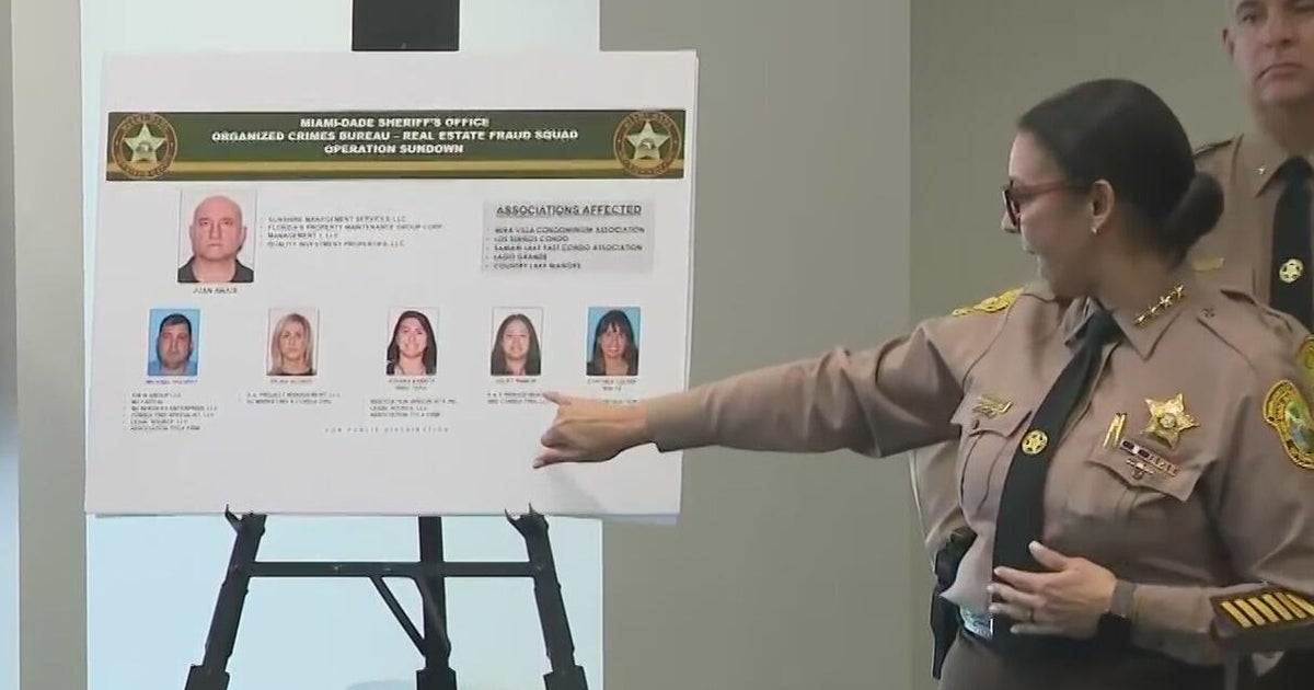 Falsified invoices, fake documents used to drain HOA funds across Miami-Dade, sheriff's office says