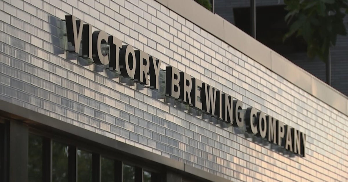 Victory Brewing Company's taproom in Philadelphia reopens after failing health inspection