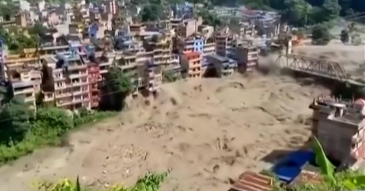 Rescue efforts in Nepal could get harder after devastating floods