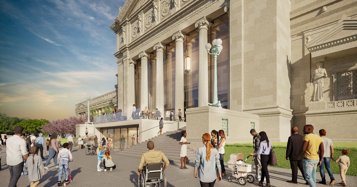 Griffin Museum of Science and Industry to open original south entrance from 1893 World's Columbian Exposition