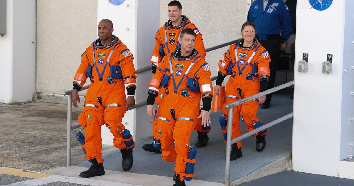 Trump honoring Artemis II crew after historic mission