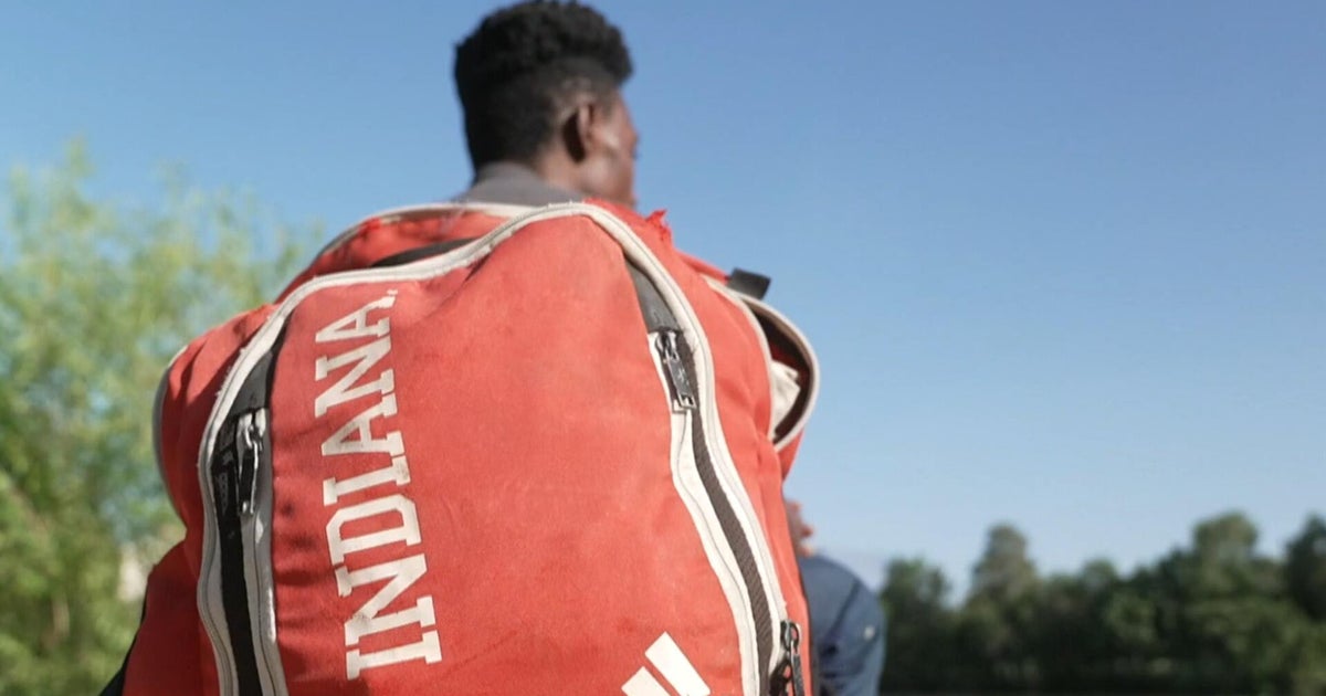 How a chance meeting changed the life of a former star college athelete turned homeless