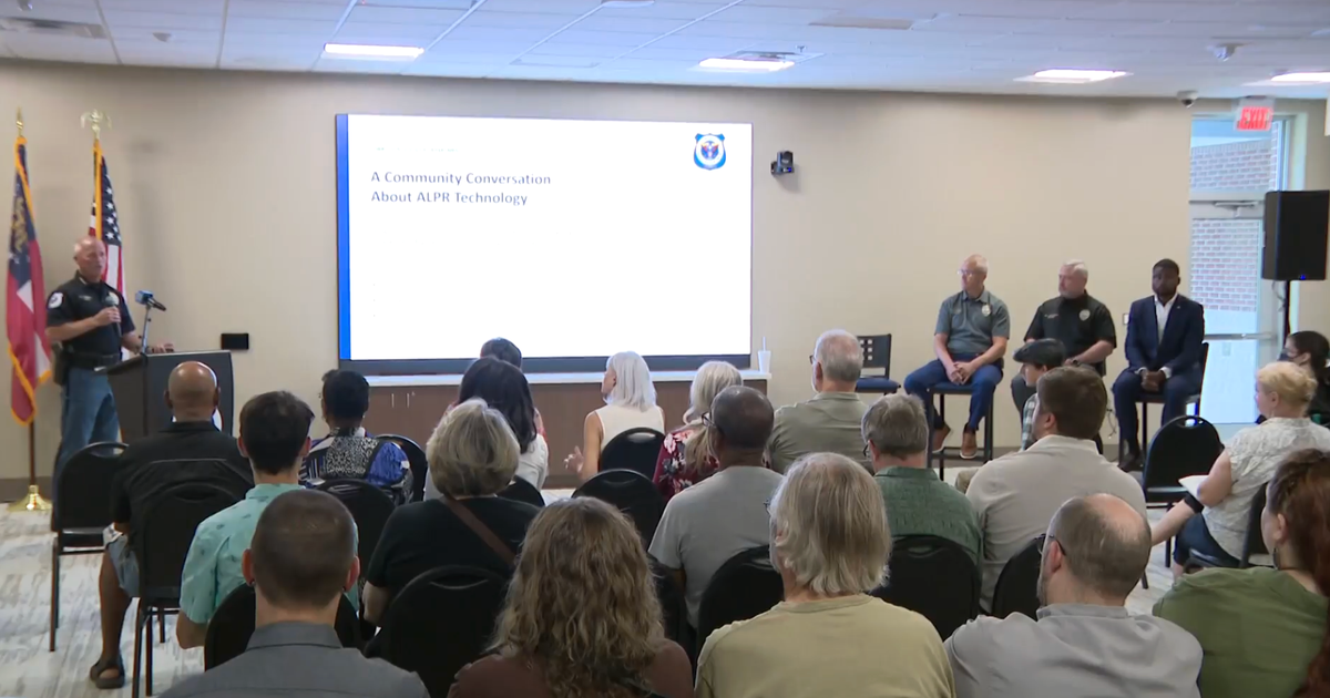 Cobb County hosts first Flock Safety town hall amid growing concerns over license plate readers
