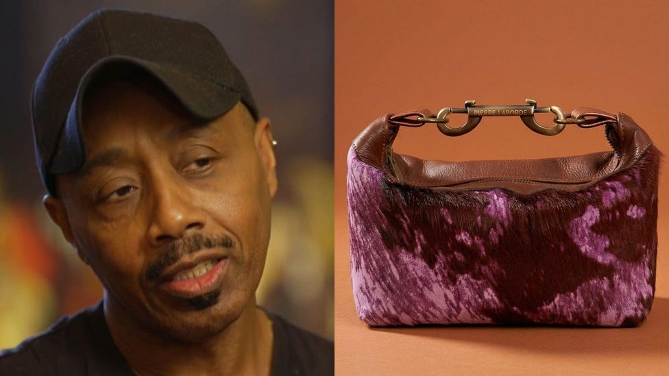 Pierre Laborde makes New York City's next "it bag" in his Harlem workshop