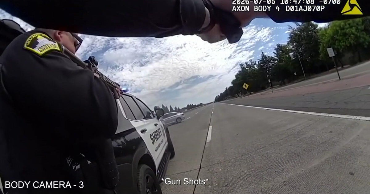 Sacramento County deputies release video of deadly shooting on Interstate 80 near Citrus Heights