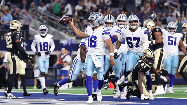 New Orleans Saints v Dallas Cowboys 