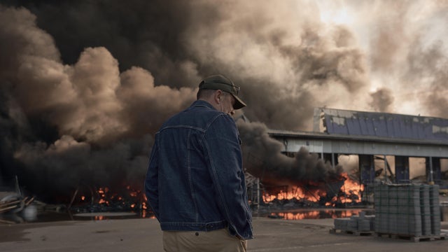 Aerial Attack On Kyiv 